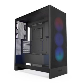 Boîtier Pc Nzxt Nzxt H7 Flow Rgb Mid-tower Case - Black