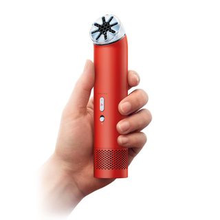 Ventilateur Dyson Hushjet Mini 5 Vitesses 6 Heures Rouge Cornaline