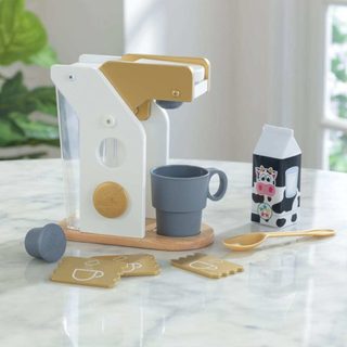 Service À Café 11 Pcs Modern Metallics Kidkraft