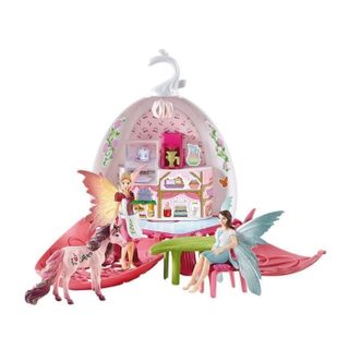Schleich Café Des Elfes - 42526 - A Partir De 5 Ans