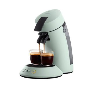 Cafetière Senseo Original Philips Csa210/20 Crema Plus 0.7l Mint
