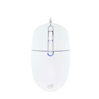 Inovu Fm1600 Souris Filaire Usb Ambidextre Légère Avec 4 Boutons Pour Usage Quotidien