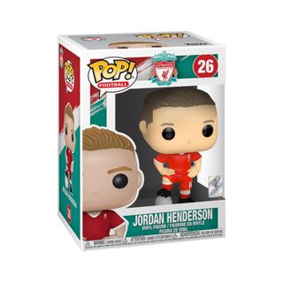 Funko Pop Football: Liverpool - Jordan Henderson