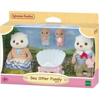Sylvanian Families La Famille Loutre De Mer - 5803