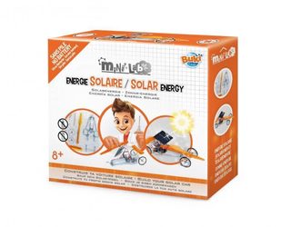 Voiture Solaire Buki Mini Lab Énergie Solaire Nouvelle Édition Multicolor Autres