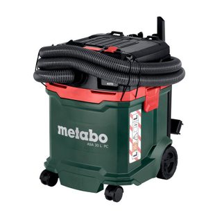 Aspirateur Souffleur/extraction Metabo Asa 30 L Pc Sec/humide Classe L Pressclean 1200 W 30 L Noir