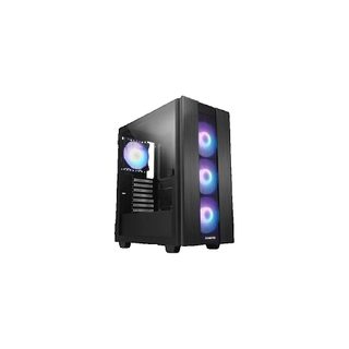 Boîtier Pc Midi Tower Chieftec Noir