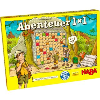 Jeu De Societe Haba Adventure 1x1 303717