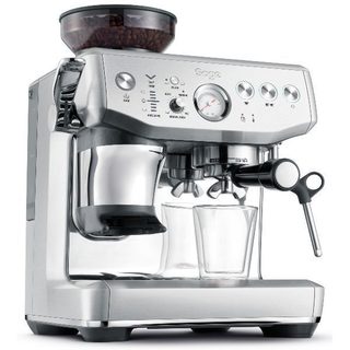 Machine À Expresso 15 Bars Noir/argent Sage Ses876bss4eeu1