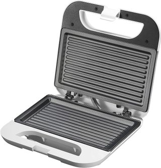Meliconi Tostina New Gaufrier Et Appareil À Croque-monsieur 750 W Blanc