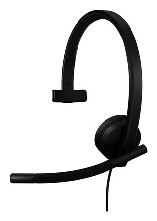 Logitech H570e Casque Avec Fil Arceau Bureau/centre D'appels Usb Type-a Noir