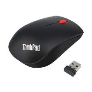 Souris Sans Fil Lenovo Thinkpad Essential Ambidextre 1200 Dpi Noir Rouge