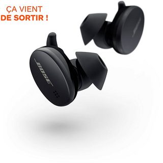 Ecouteurs Sport Earbuds Noir