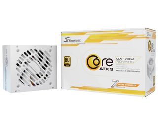 Seasonic Core Gx-750 Unité D'alimentation D'énergie 750 W 20+4 Pin Atx Atx Blanc