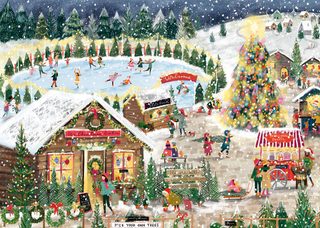 Falcon De Luxe Falcon - Winter Village (1000 Pièces)