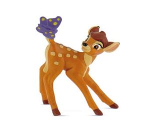 Figurine Bambi Bullyland 6,5x6,3x4,2 Cm Multicolor Plastique