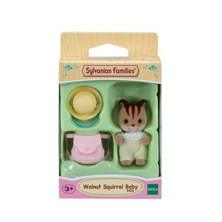Figurine Bébé écureuil - 3409 SYLVANIAN FAMILIES
