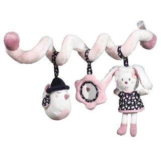Spirale D'activités Sauthon Miss Fleur De Lune Blanc Velours