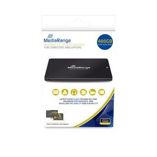 Mediarange Mr1003 Disque Ssd 480 Go 2.5" Série Ata Iii Tlc