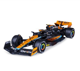 Monoplace Jamara Mclaren Mcl60 1:24 Noir Métal