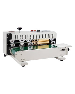 Vevor Machine Scellage Sacs Continu Scelleuse À Bande Horizontale Avec Comptage