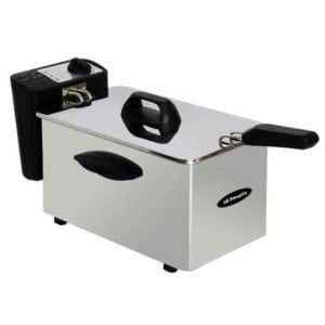 Orbegozo Fdr 35 Unique 3,5 L 2000 W Acier Inoxydable