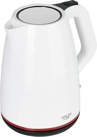 Bouilloire Électrique De 1,7l 2200w Blanc