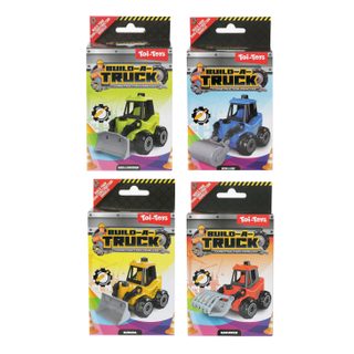 Toi-toys Véhicule De Chantier Kit De Construction Avec Tournevis Pour Enfants
