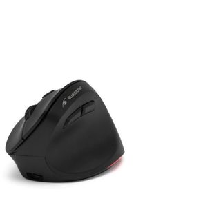 Souris Ergonomique Sans Fil - Ergo Lumi - Pc/mac - Noir