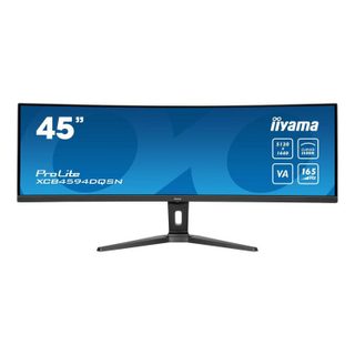 Iiyama G Master 45lcd Curved Bus. Uwqhd Écran Plat De Pc 114,3 Cm (45) 5120 X 1440 Pixels Dual Qhd Led Noir