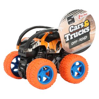 Camion Monstre Carrucs À Friction - Jouet Coloré Pour Enfants