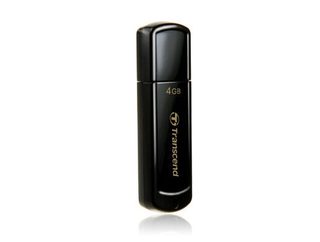 Transcend Jetflash Elite Jetflash 350 Lecteur Usb Flash 4 Go Usb Type-a 2.0 Noir
