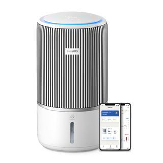 Purificateur Philips Pureprotect Water Série 3400 Ac3420/10 78 M² 650 Ml/h Blanc