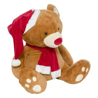 Feeric Lights & Christmas Peluche ours noel geant 100cm