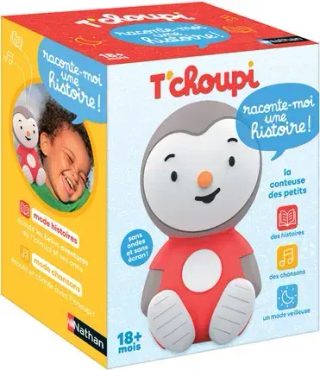 Raconte moi une histoire T'choupi NATHAN