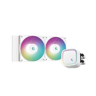 Deepcool Le520 Wh Processeur Refroidisseur De Liquide Tout En Un 12 Cm Blanc 1 Pièce(s)