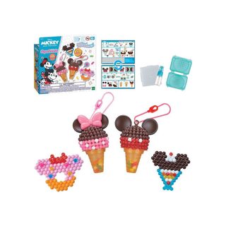 Kit De Perles Aquabeads Mickey Glaces 3d Créatives Pour Enfants 4 Ans Et Plus