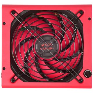 Mars Gaming Mpvu750m Unité D'alimentation D'énergie 750 W 24-pin Atx Atx Rouge
