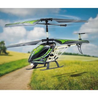 Hélicoptère Télécommandé Gyro V2 2,4 Ghz Jamara