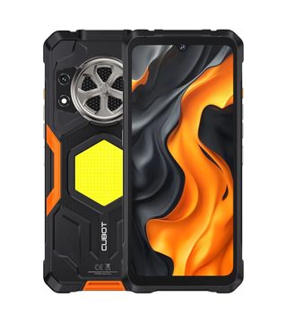 Cubot Kk Power 5 17,5 Cm (6.88") Double Sim Android 15 4g Usb Type-c 6 Go 128 Go 15300 Mah Noir, Orange