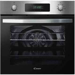 Four Pyrolyse - Chaleur Tournante Ficd X676 - Inox Et Noir - Classe A