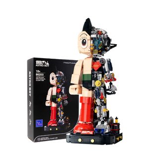 Jeux De Construction - Pantasy - Astro Boy Figurine D'astro Boy Avec Son Anatomie Mécanique -