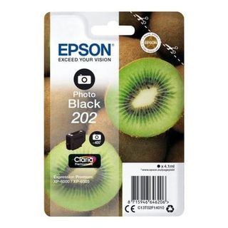 Epson 202 - Kiwi Cartouche Noir C13t02f14010 (t02f1)
