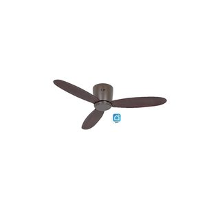 Ventilateur Plafonnier Casafan Eco Plano Ii Wifi Bronze 132cm