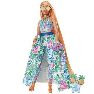 Barbie Extra – Poupée Chic Et Accessoires
