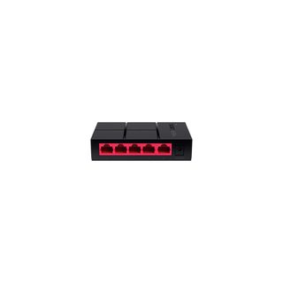 Switch Réseau Gigabit Ms105g Plastique Mat Noir Compact Mercusys