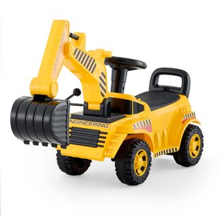 Vevor Porteur Auto Enfants Voiture À Pousser Pour Tout-petits 19 À 36 Mois 25 Kg