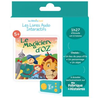 Jeu Éducatif Lunii Le Magicien D Oz