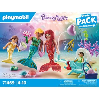 Famille de sirène 71469 PLAYMOBIL