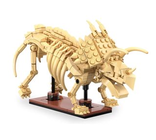 Figurine Cada Creative Jamara Fossile Triceratops 272 Pièces Multicolor